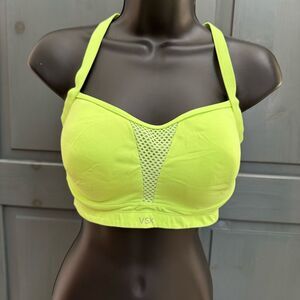 VSX Sport Victoria’s Secret sports bra neon green (36D)